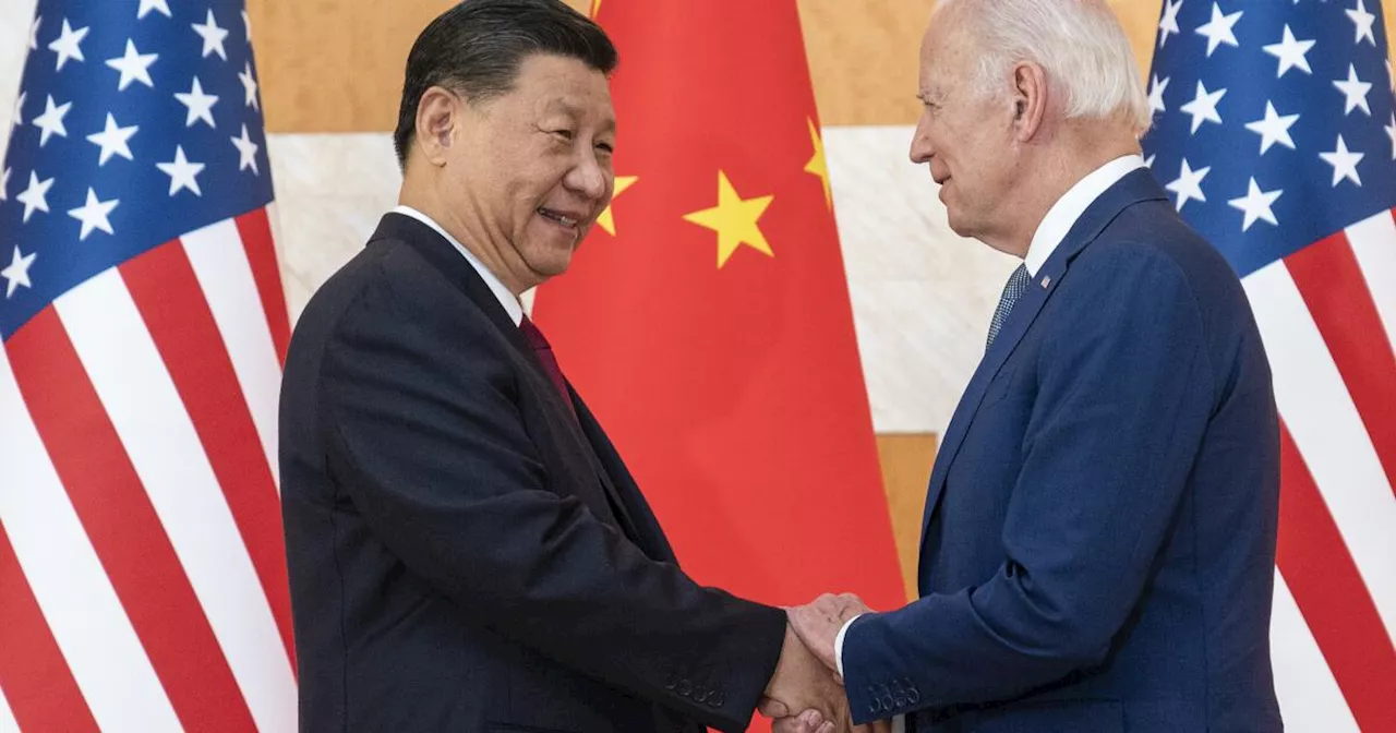 Biden and Xi will meet Wednesday for talks on trade, Taiwan and managing fraught US-China relations