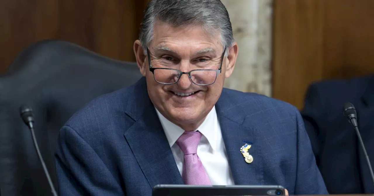 Democratic Senator Joe Manchin announces he will not seek reelection in 2024