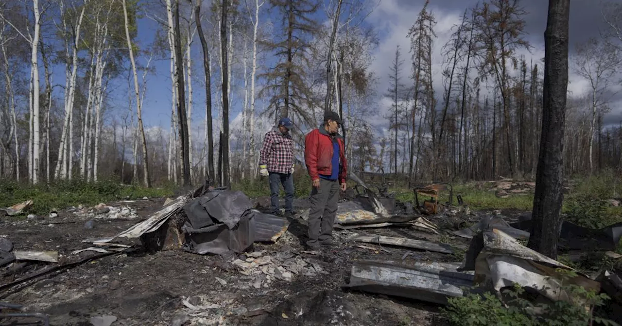 Indigenous Woman Loses Dream Cabin in Canadian Wildfire