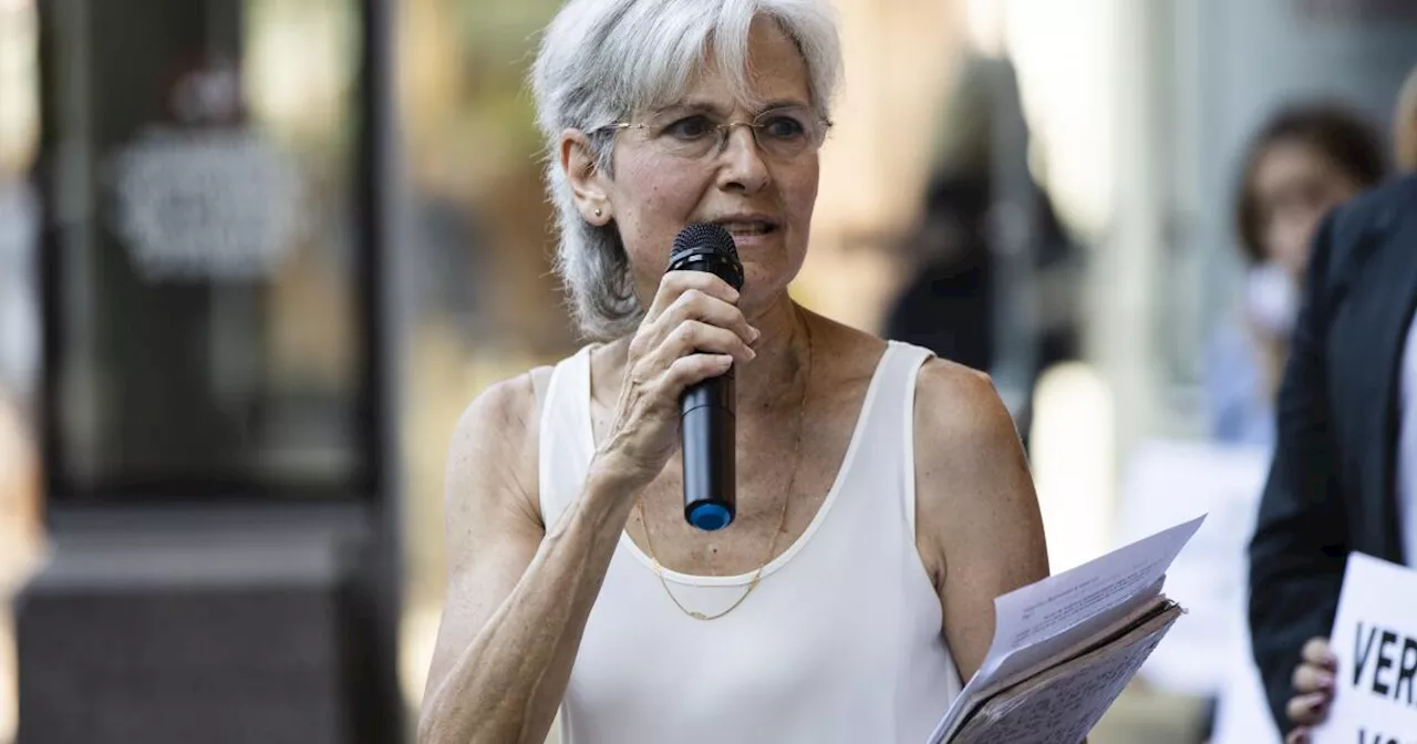 Jill Stein Announces Candidacy for 2024 Presidential Election