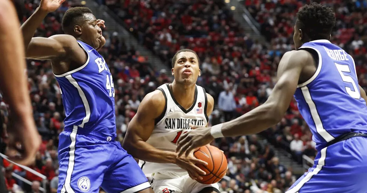 San Diego State and BYU Men's Basketball Series Comes to an End