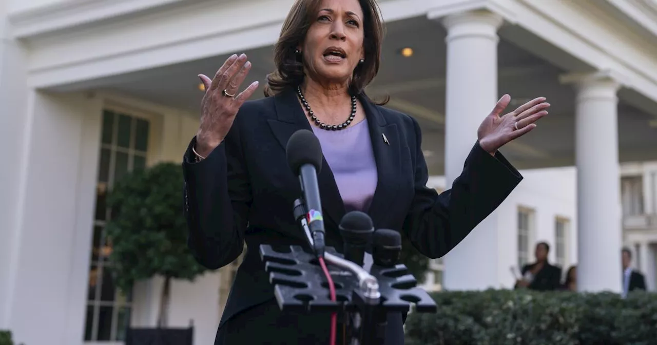 Vice President Kamala Harris Files Paperwork for President Biden's 2024 Presidential Ballot in South Carolina