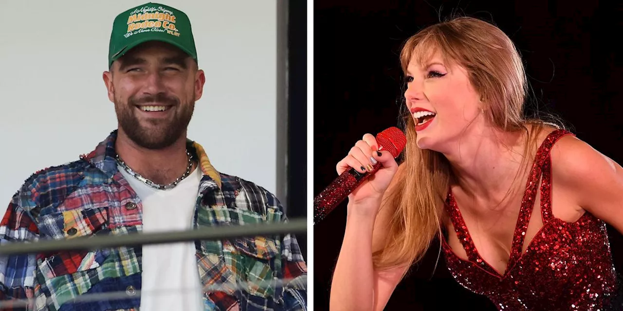 Travis Kelce Travels Thousands of Miles to See Taylor Swift in Argentina