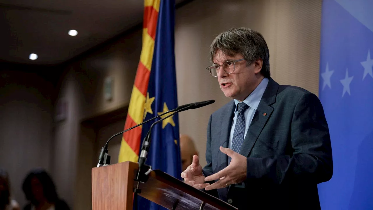 La Fiscalía recurre la imputación de Puigdemont por terrorismo en la causa de Tsunami Democràtic