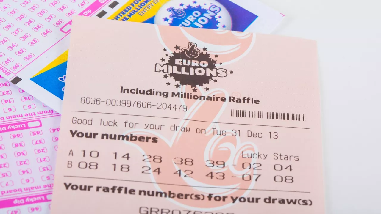 Huge EuroMillions prize unclaimed as National Lottery urge players to check tickets