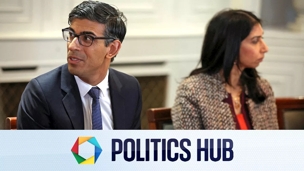 Politics latest: Rishi Sunak considers whether to sack Suella Braverman after controversial article