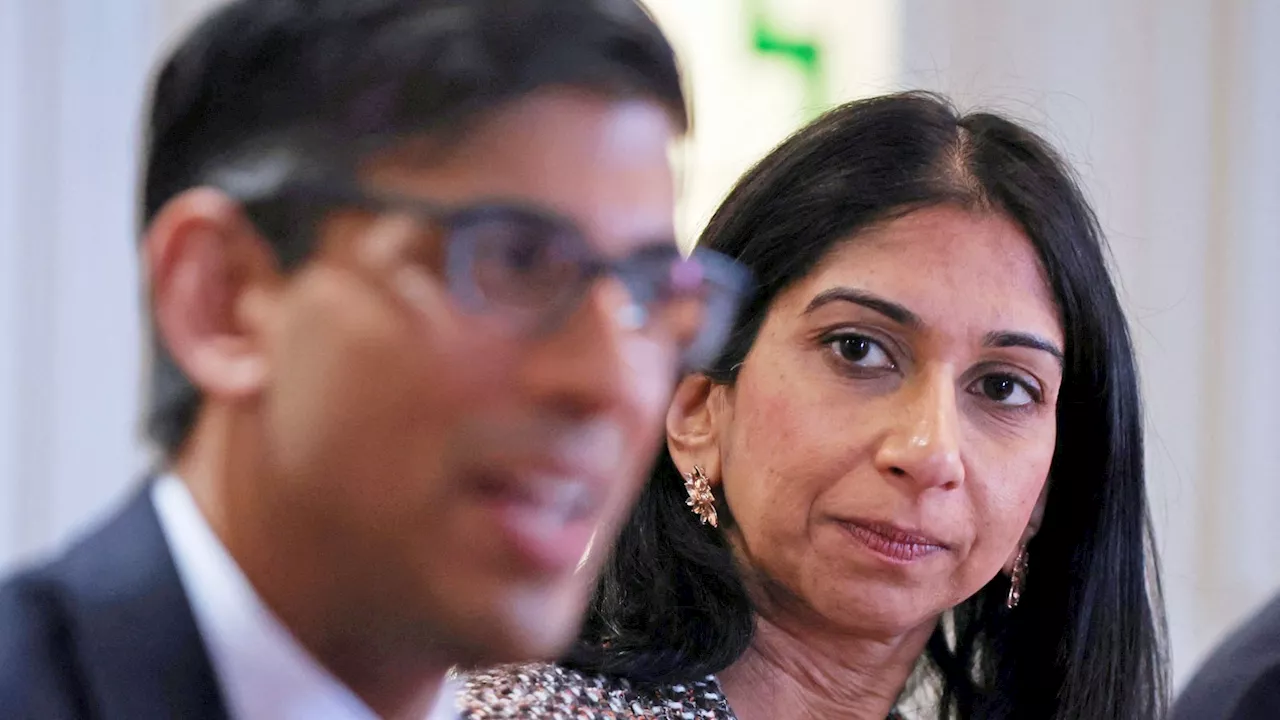 Rishi Sunak expresses confidence in home secretary despite controversial article