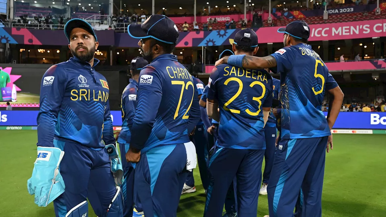 Sri Lanka suspended by International Cricket Council Board due to government interference