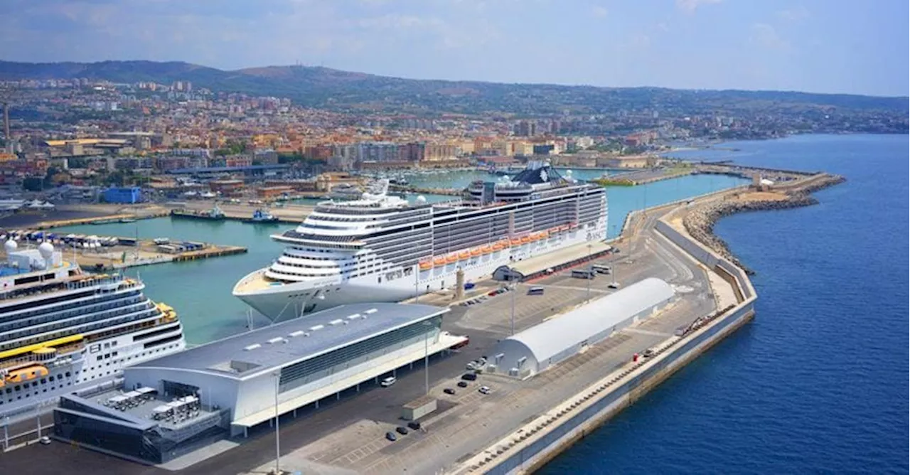 Civitavecchia, record di crocieristi nel 2023