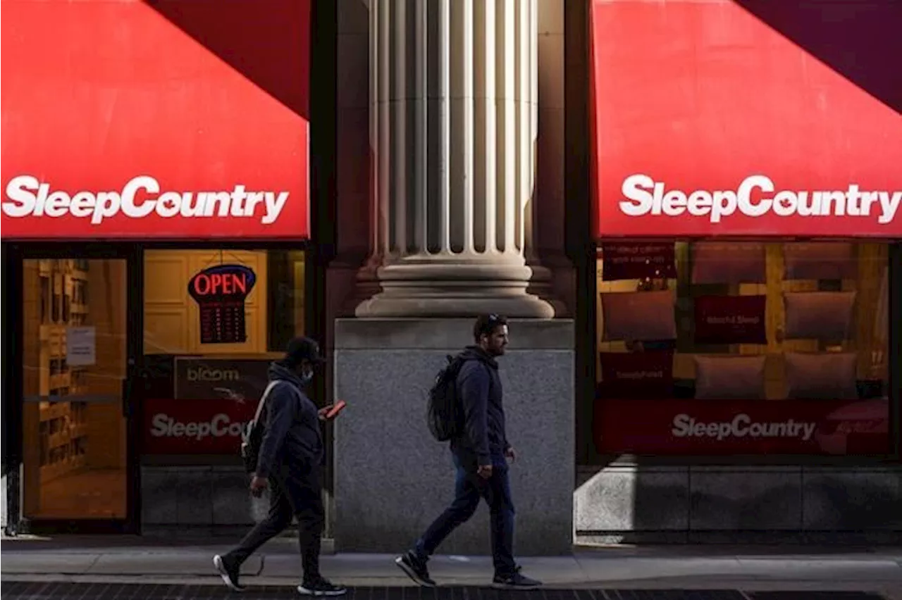 Sleep Country Canada's Q3 Profit Falls Amid Soft Consumer Demand