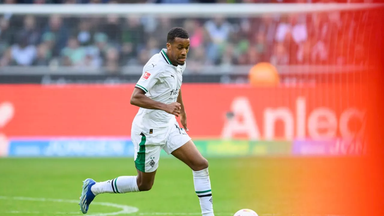 Borussia Mönchengladbach: Alassane Pléa ist wieder in Form