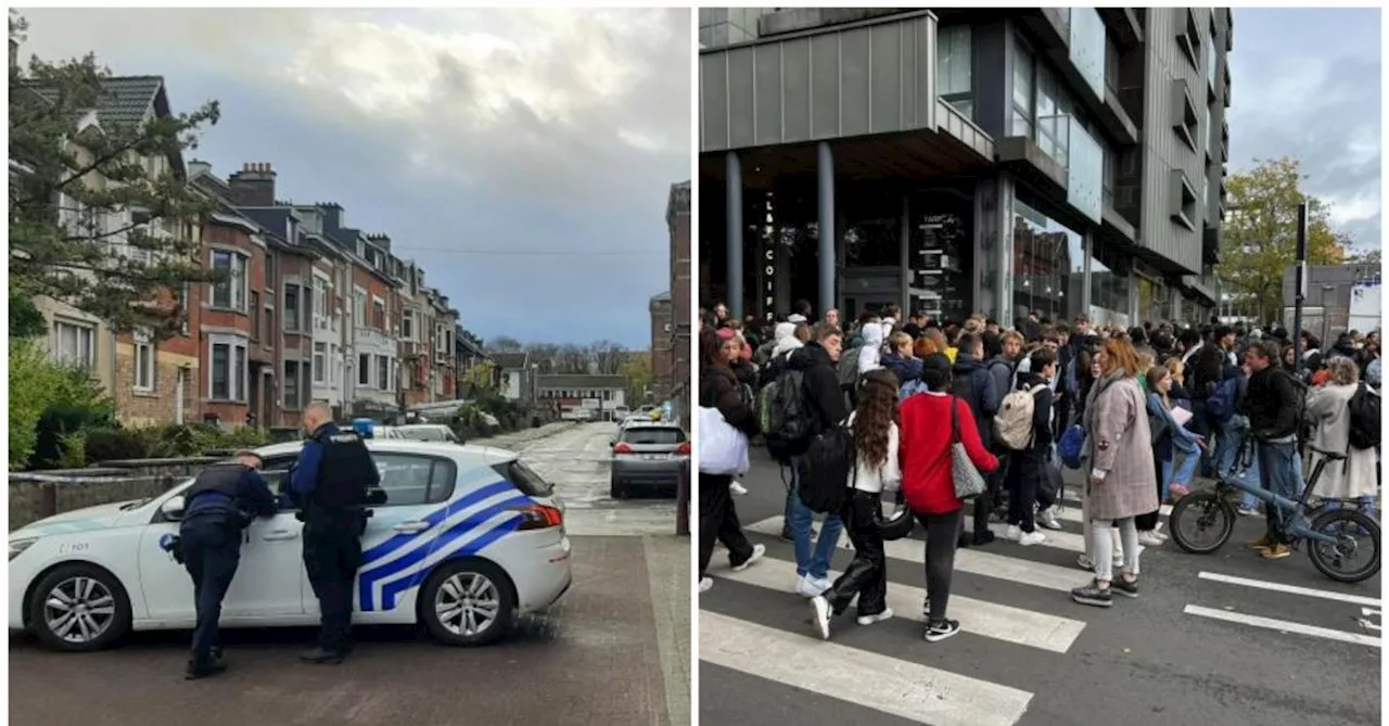 Alertes à la bombe dans trois écoles bruxelloises