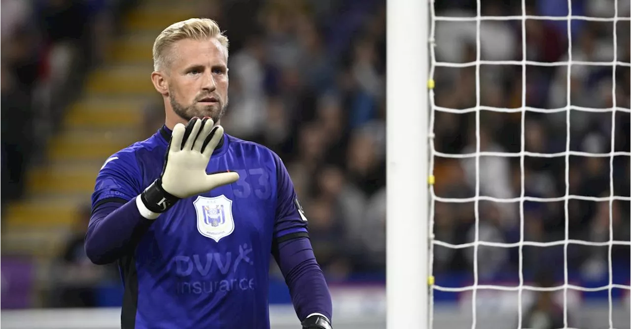 Kasper Schmeichel parle de son titre avec Leicester City et de ses ambitions à Anderlecht