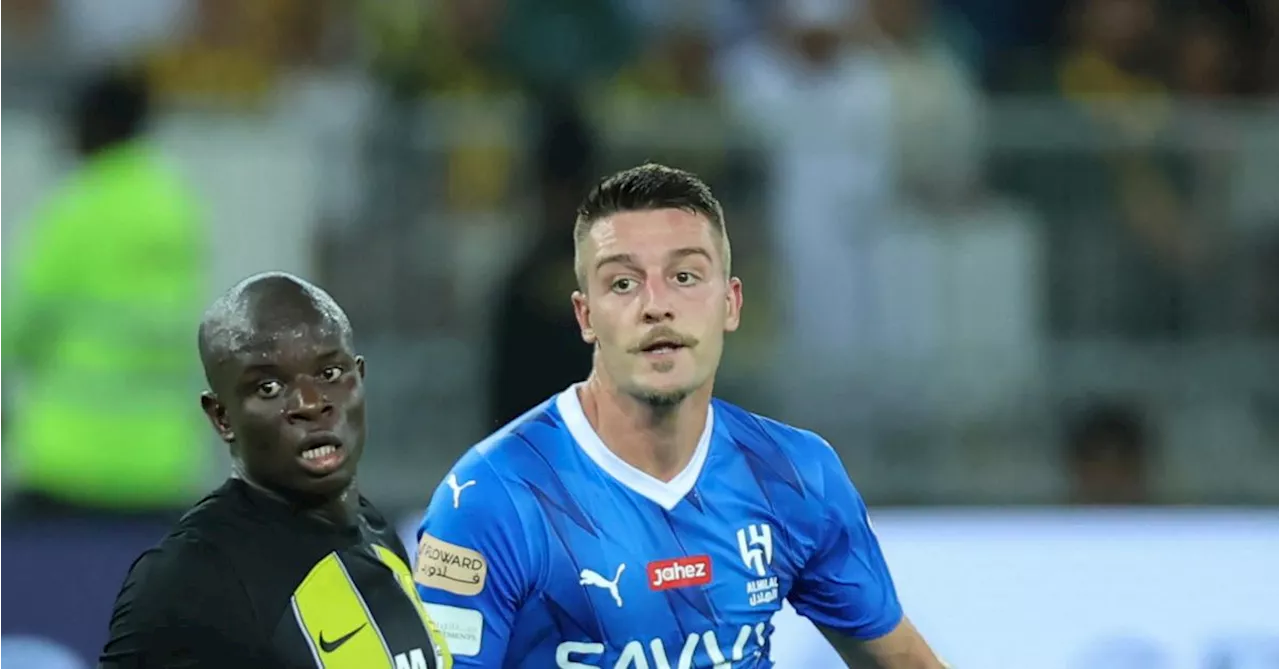 Sergej Milinkovic-Savic blessé au genou