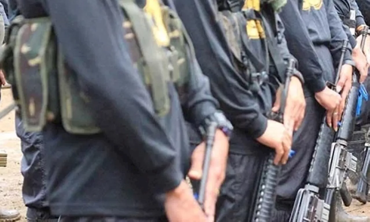 10 CPP-NPA rebels and 2 militia members surrender to military in Negros