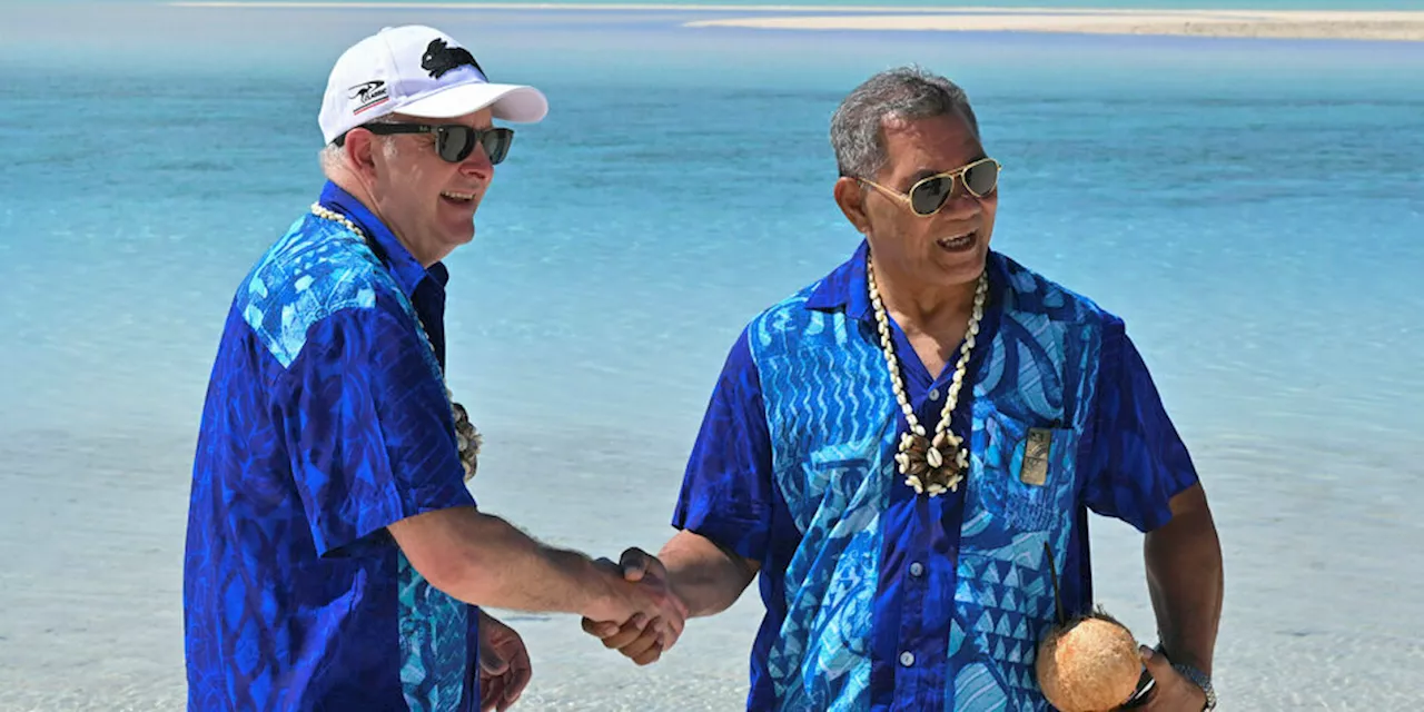 Pazifikstaat Tuvalu geht unter: Australien nimmt Klimaflüchtlinge