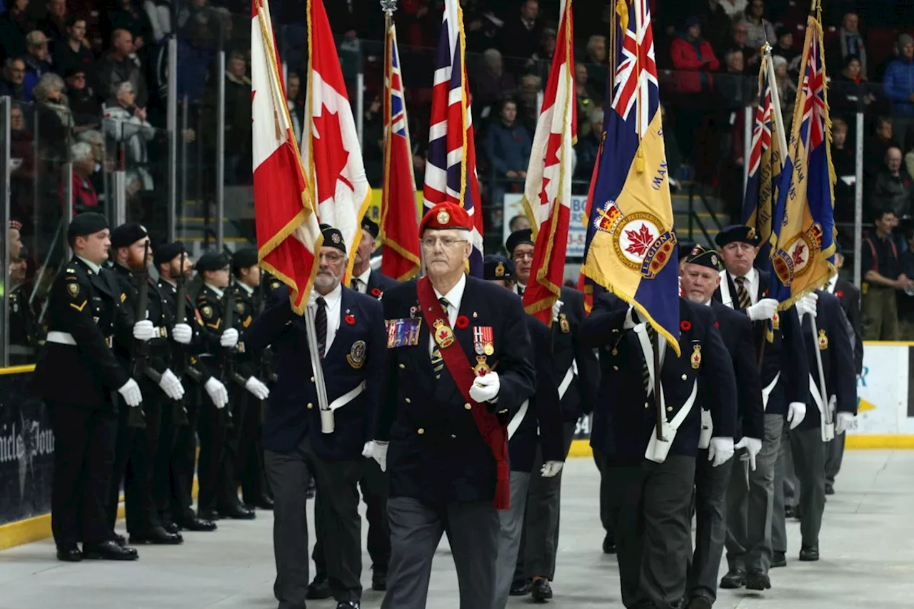 Thunder Bay prepares to mark Remembrance Day