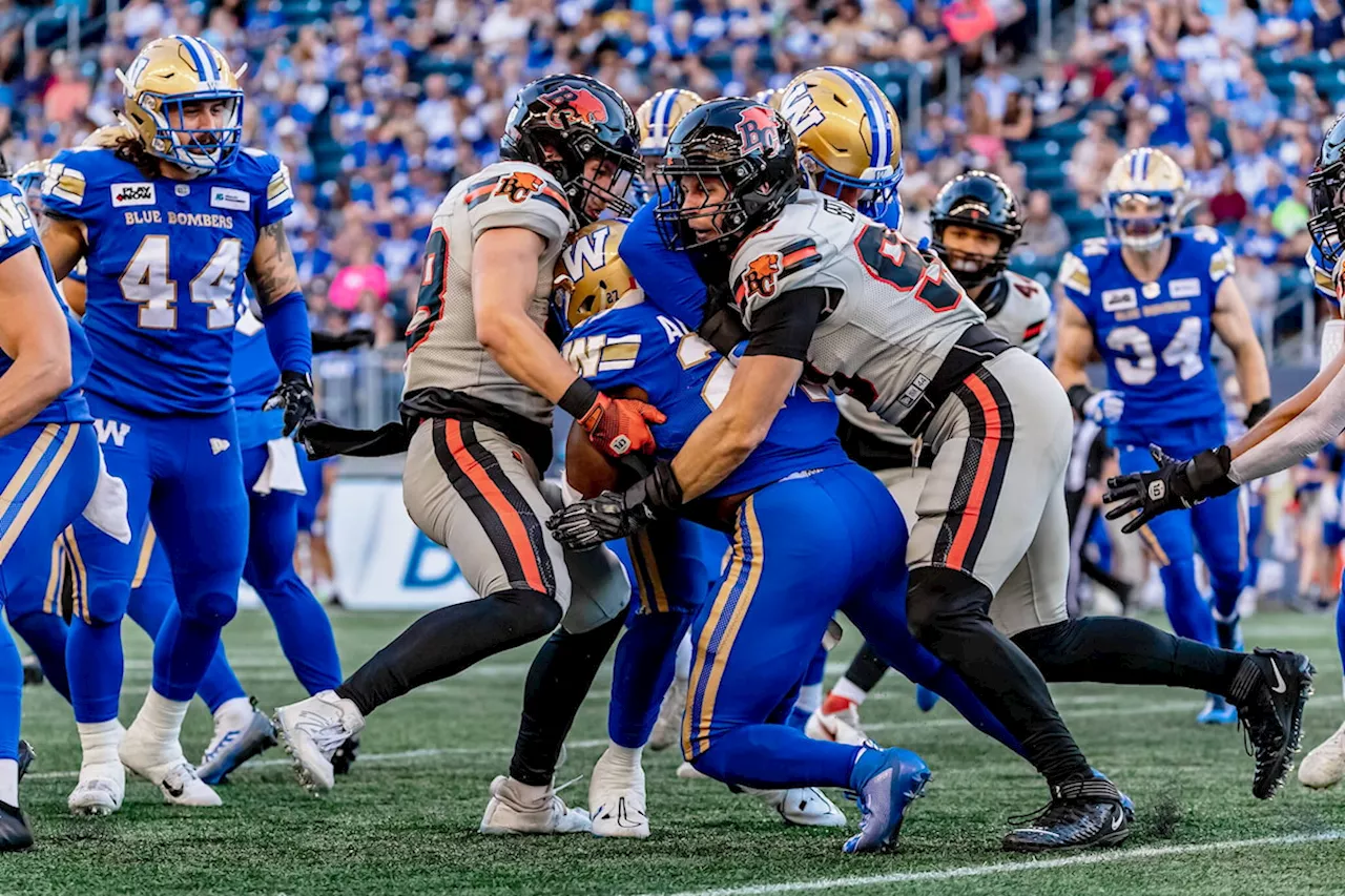 B.C. Lions vs Winnipeg Blue Bombers: Western Final Preview