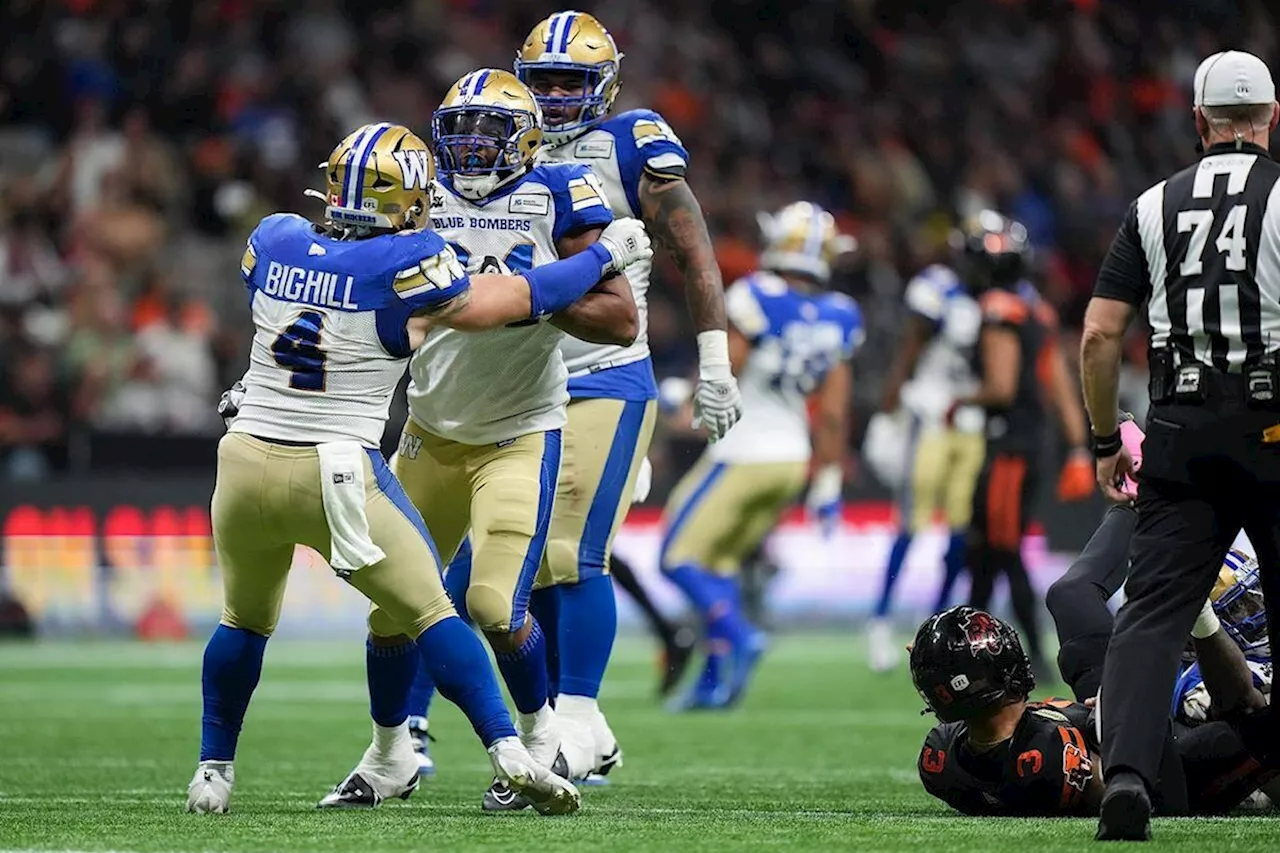 Lions look to erase bad memories in Western Final CFL rematch