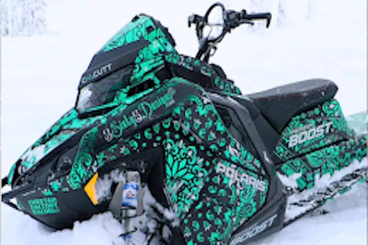 SnoRiders Magazine's Best Sled Wrap Contest Showcases Unique Aesthetics