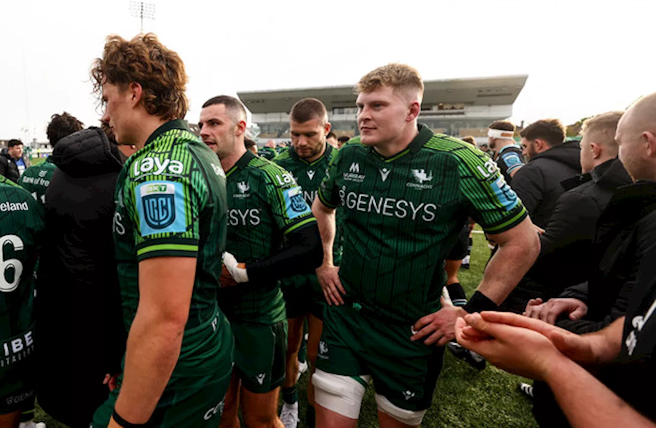 Hooker Tadgh McElroy and back row Seán O’Brien to make first Connacht starts against Edinburgh