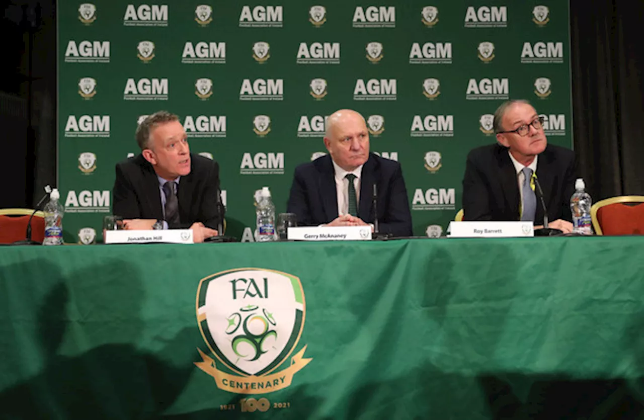 'The FAI has voted to halve its own funding' - Why football’s gender balance vote failed