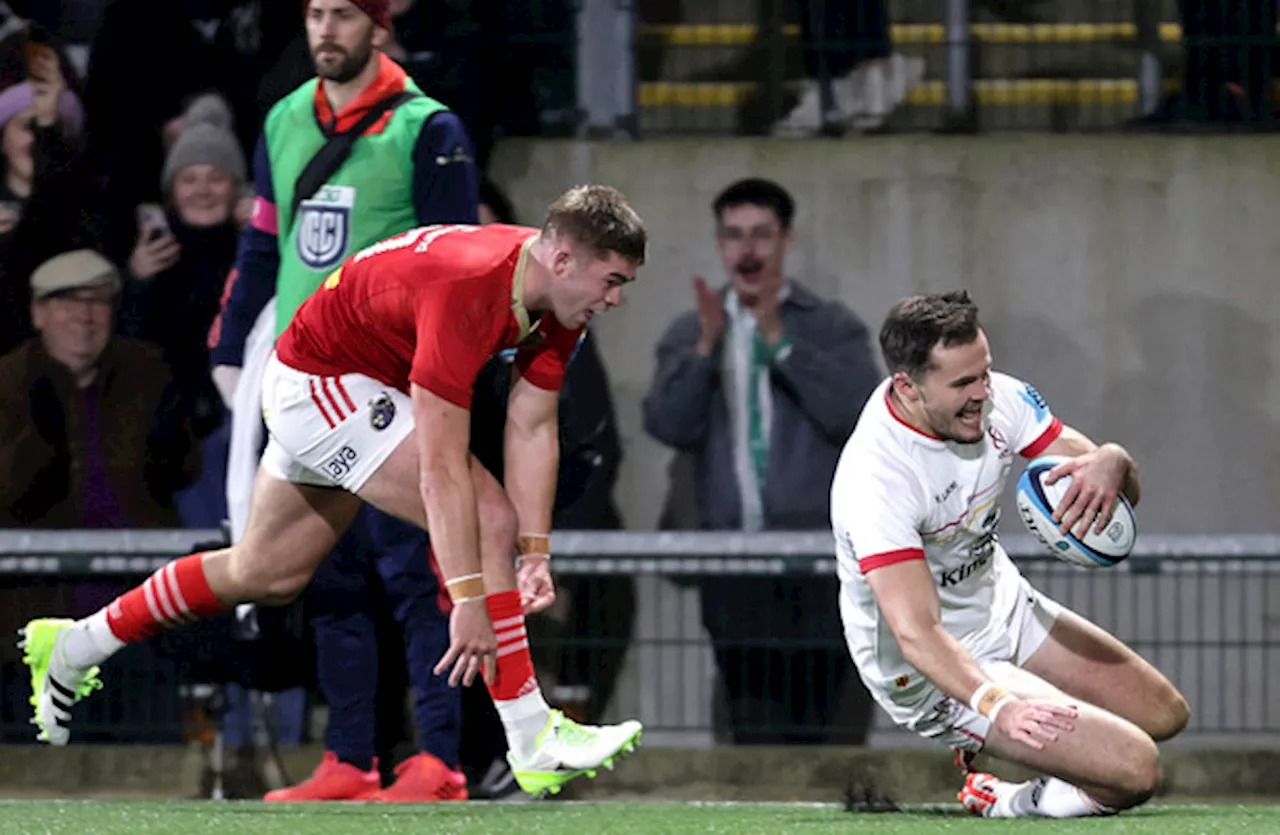 Ulster make late push to dominate closing stages against Munster