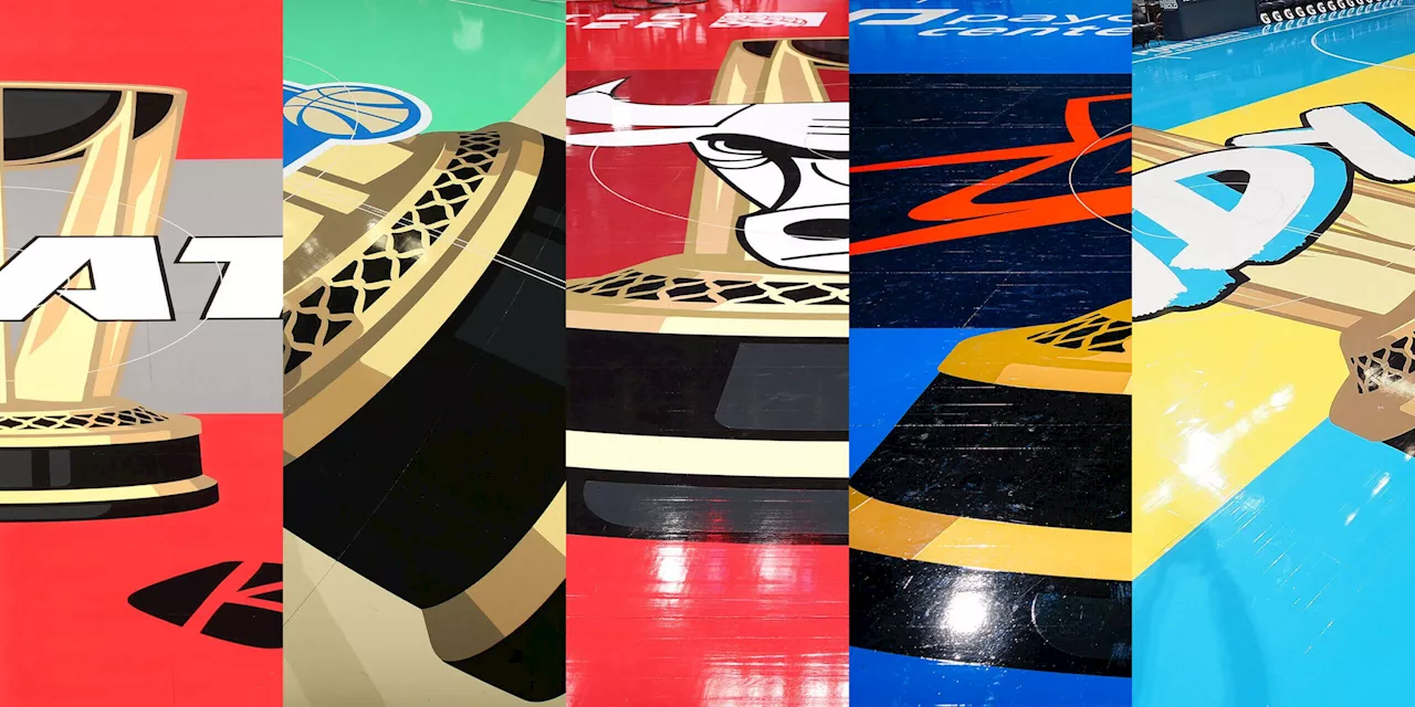 How actual designers judged NBA In-Season Tournament courts: ‘Boisterous,’ ‘Aggravating’