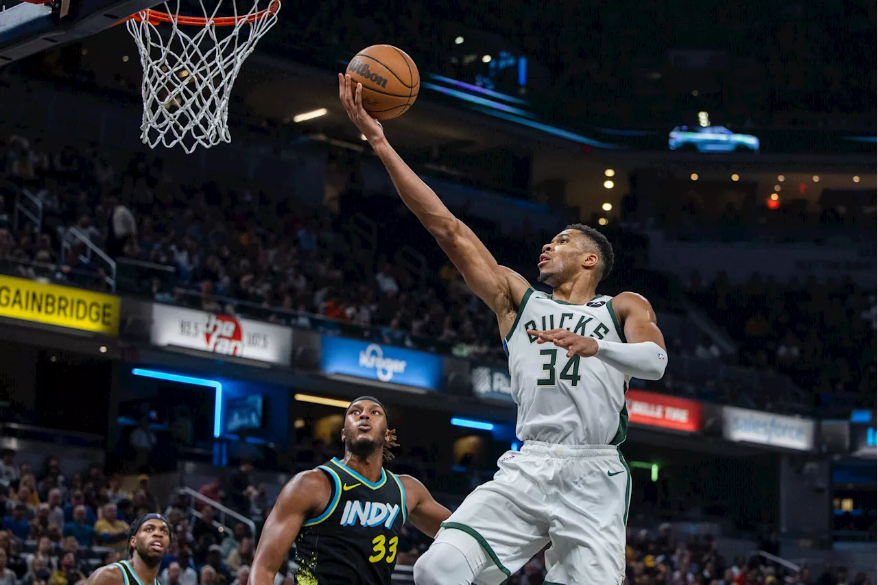 Tyrese Haliburton, Pacers spoil Giannis Antetokounmpo’s season-high 54-point night