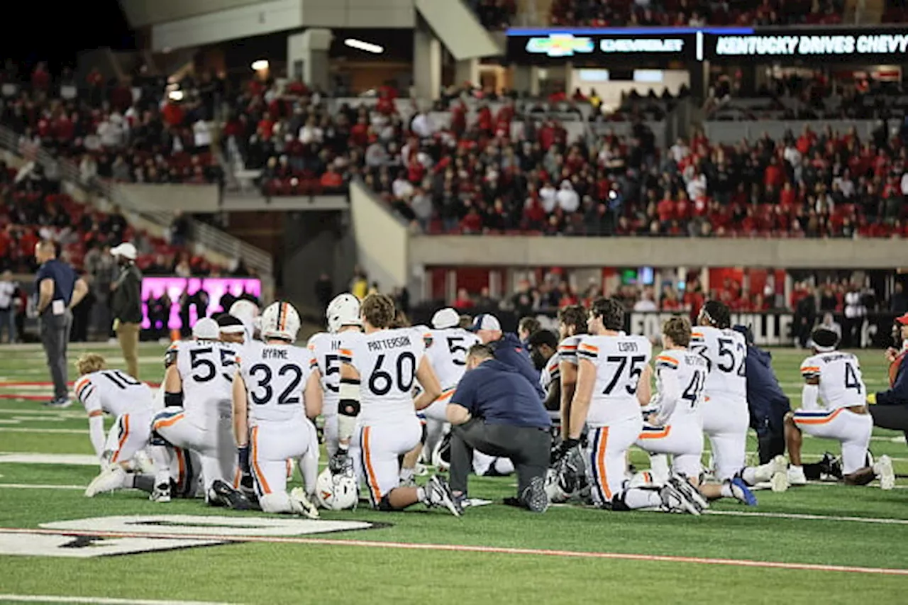 University of Virginia Running Back Regains Movement After Injury