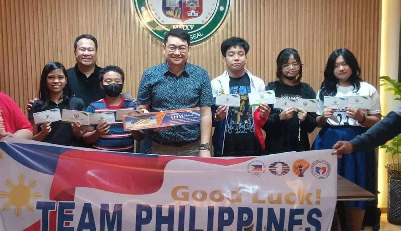 PH delegation off to Italy for FIDE World Youth Chess Championships