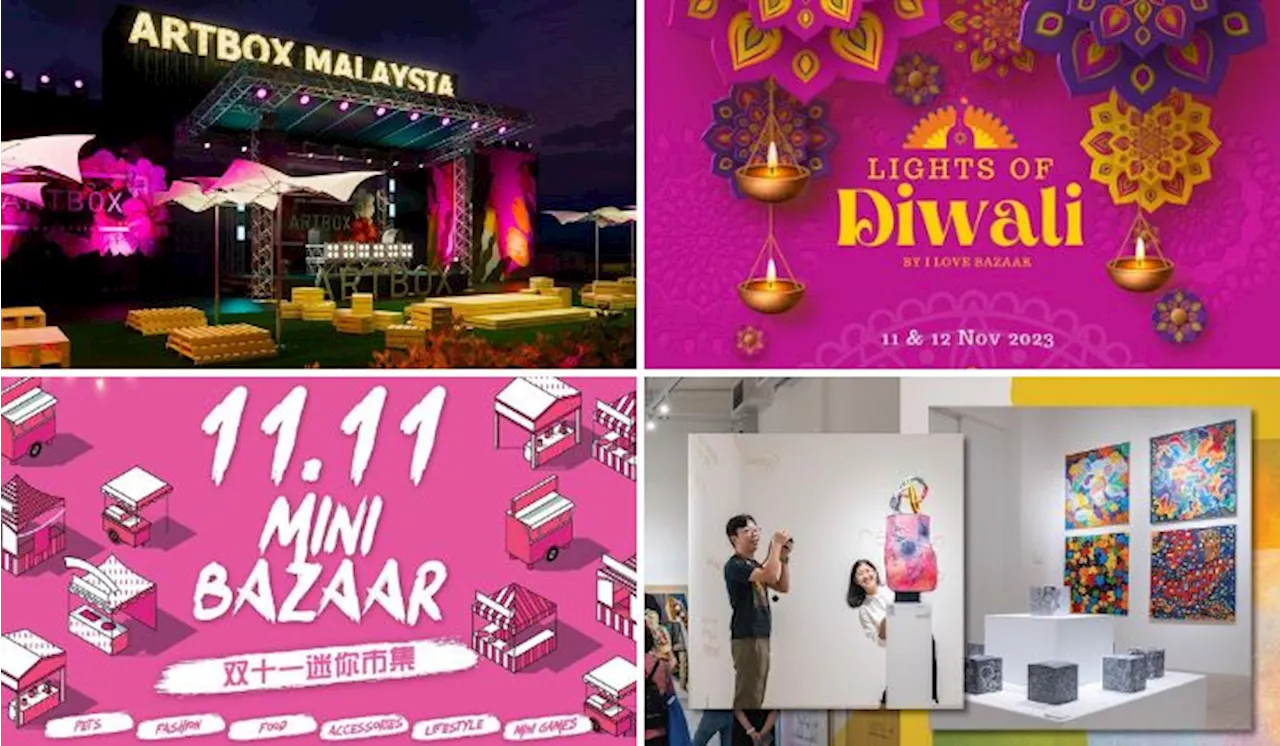 Fun Events In The Klang Valley This Deepavali Weekend