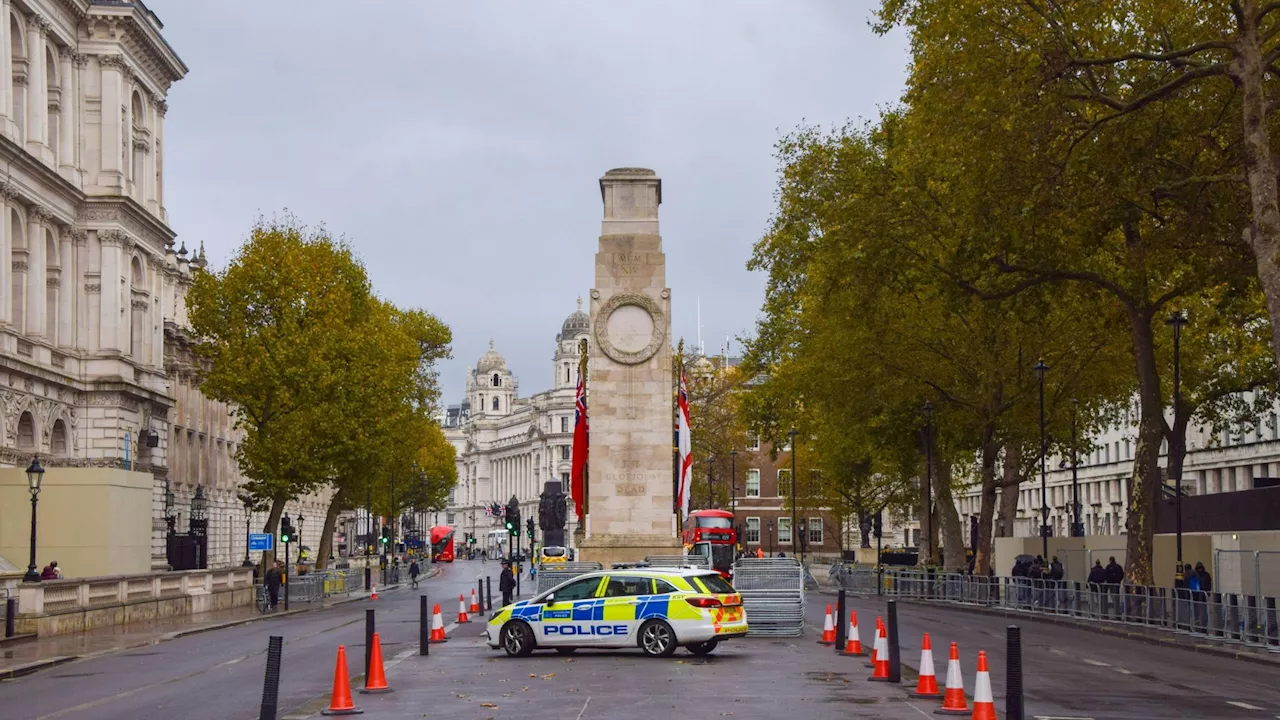 Remembrance Day protest updates — Met Police vows to protect poppy sellers ahead of pro-Palestine Ar...