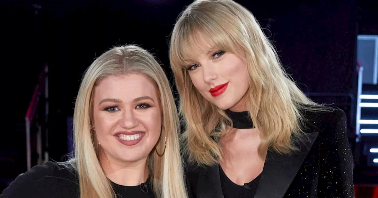 Kelly Clarkson On Why Taylor Swift Sent Flowers After ‘1989 (Taylor's Version)’