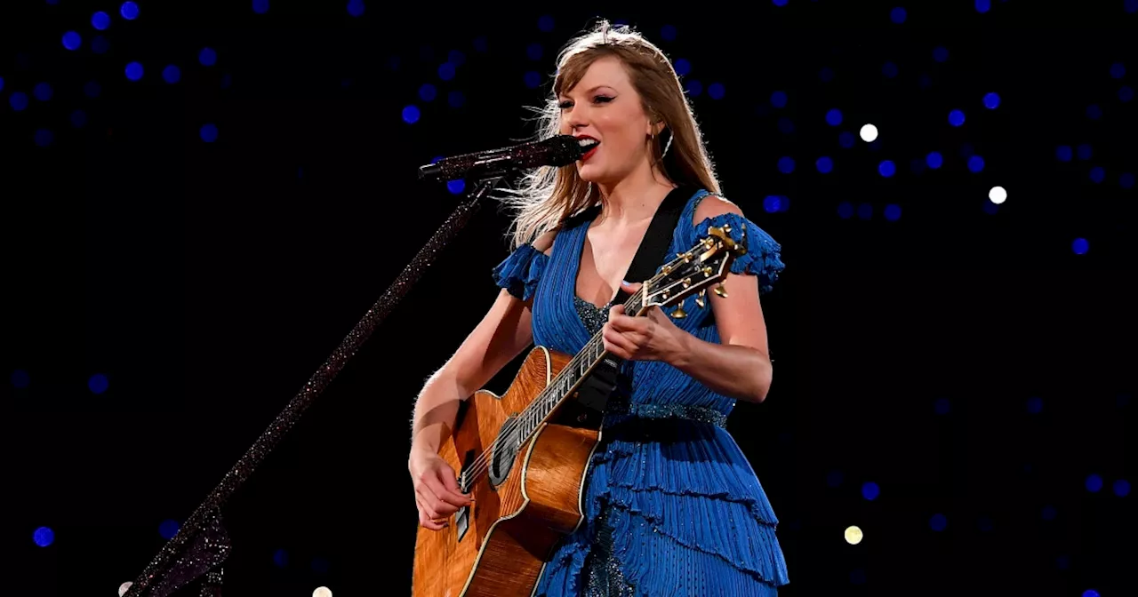 Taylor Swift Sings 'Labyrinth,' About 'Falling In Love Again,' On 'Eras Tour' in Argentina