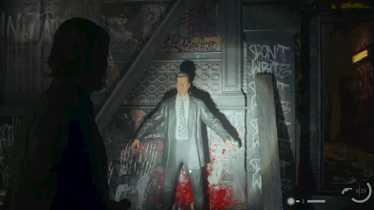 Alan Wake 2 patch stops Alex Casey from “t-posing menacingly”