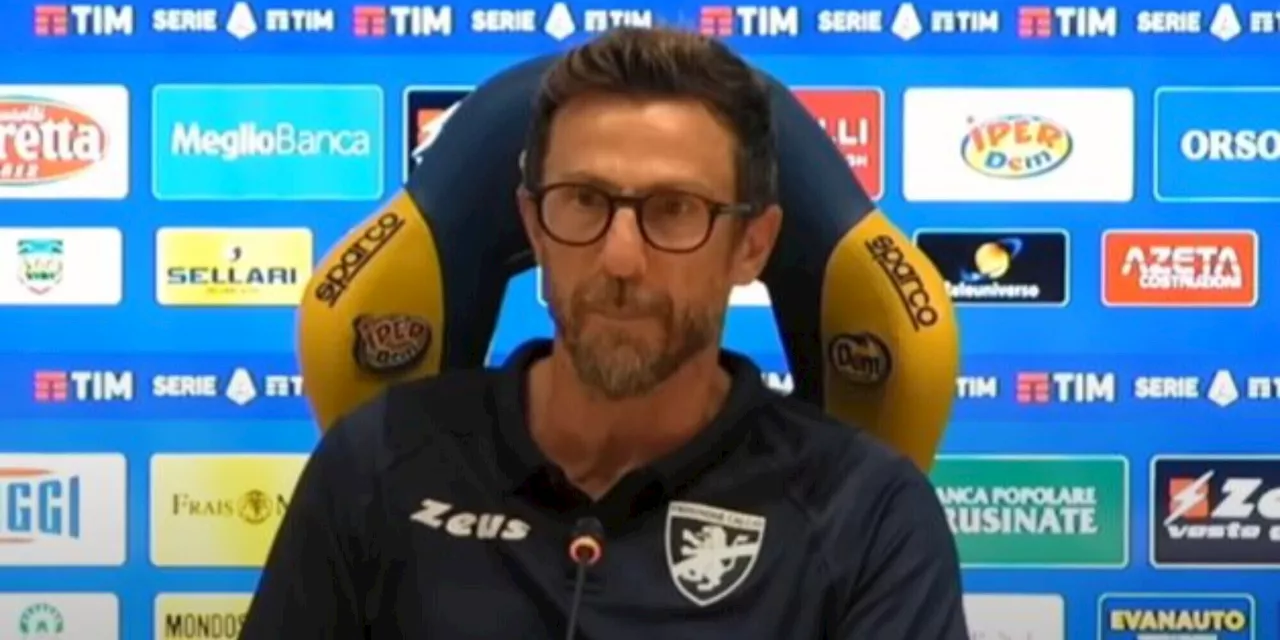 Frosinone, Di Francesco esalta Soulé: “Inter? Può stupire anche San Siro'