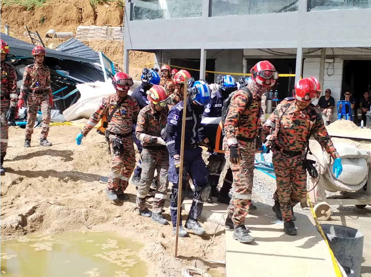 Indonesian Worker Found Dead in Restaurant Building Collapse in Perhentian Island