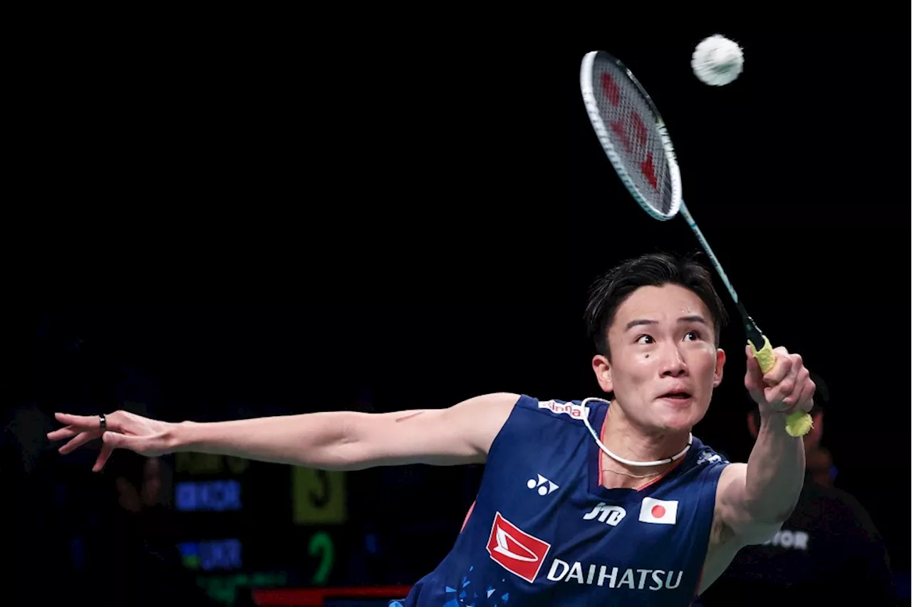 Kento Momota defeats Soon Joo Ven in Badminton Masters Korea