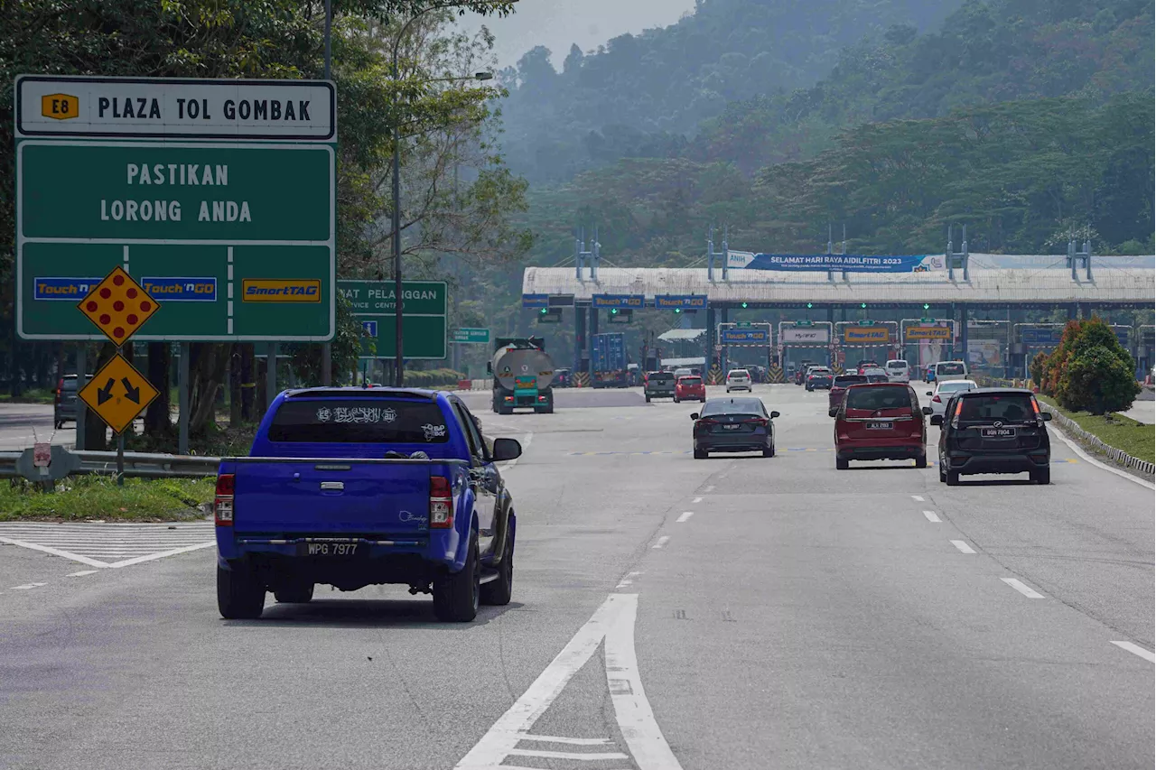 Kerajaan beri dua hari tol percuma sempena Deepavali