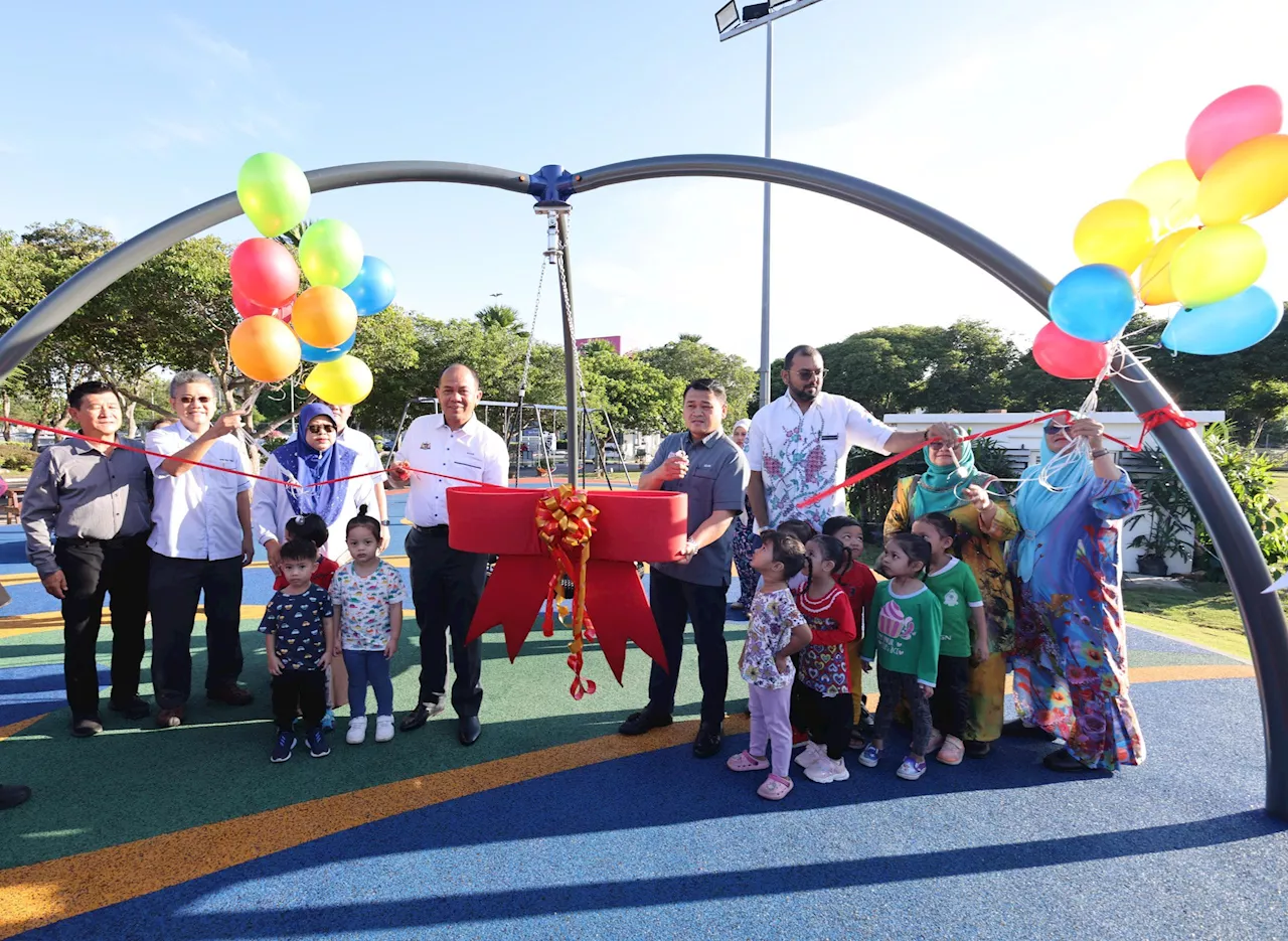 MBMB Upgrades Playground to be Autism-Friendly