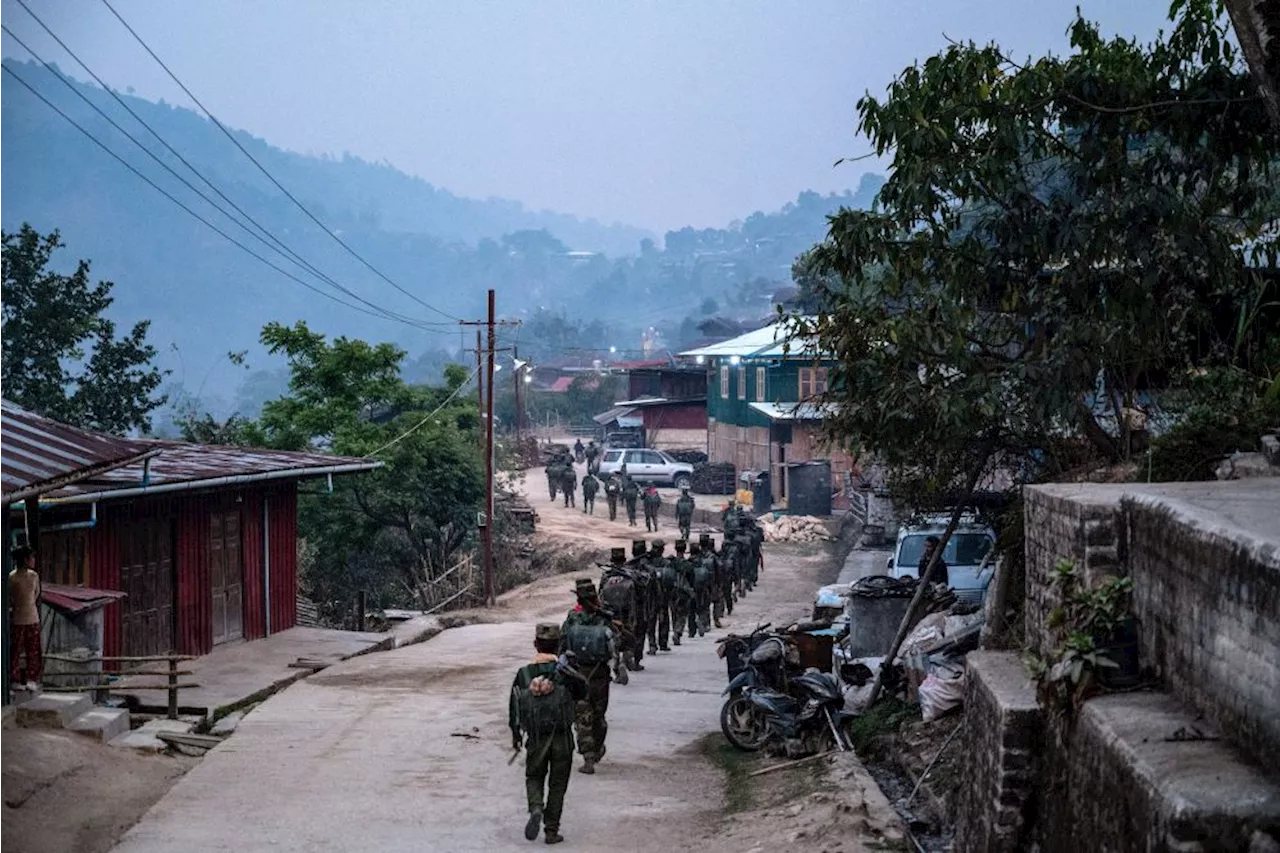 Nearly 50,000 Displaced by Fighting in Northern Myanmar