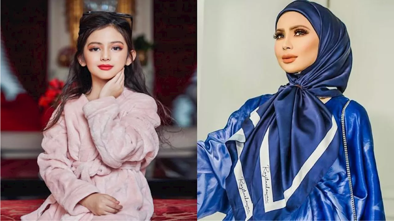 Rozita Che Wan defends exposing her daughter to the celebrity world