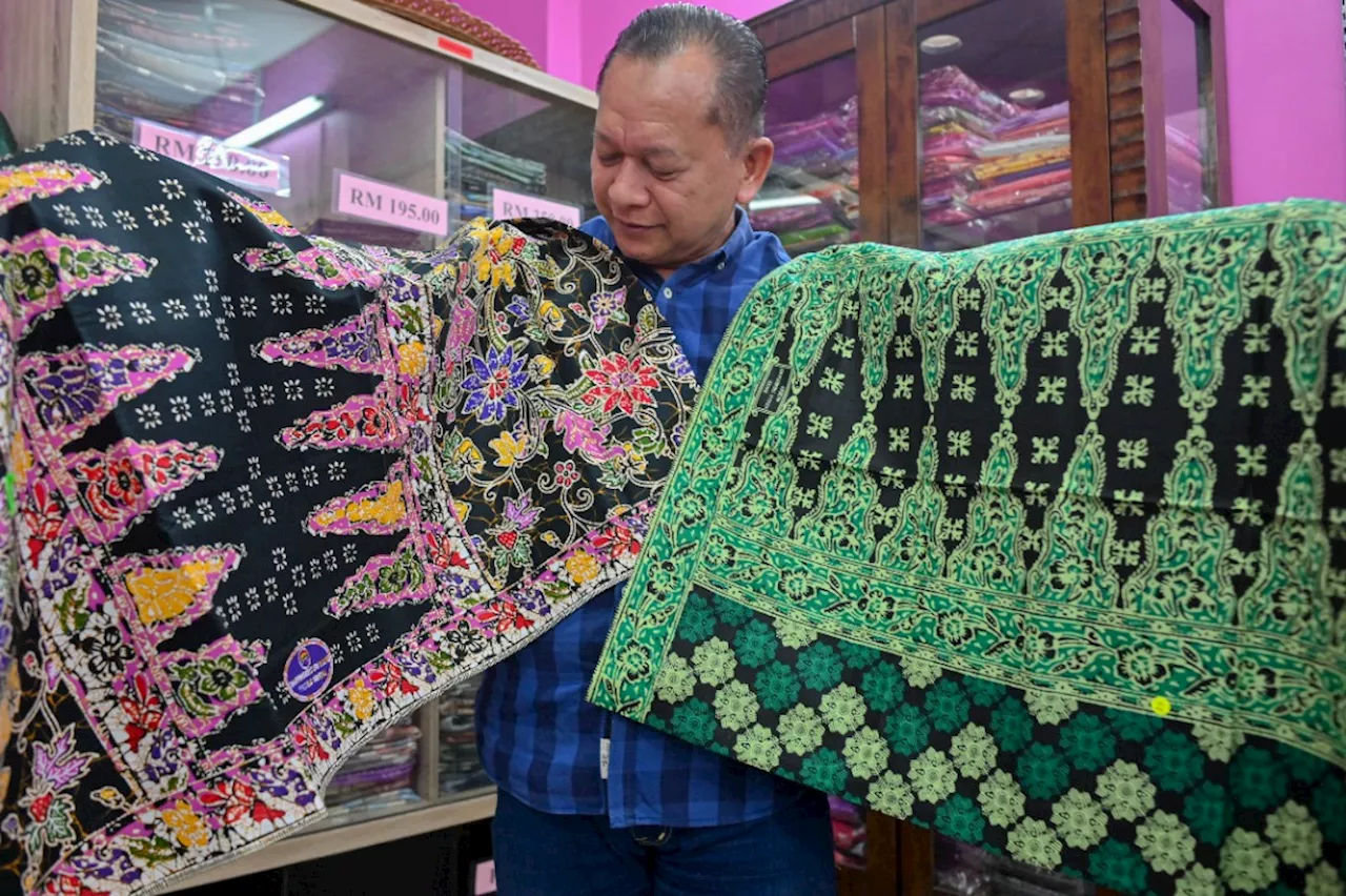 Terengganu Batik Designs Plagiarized by Neighboring Countries