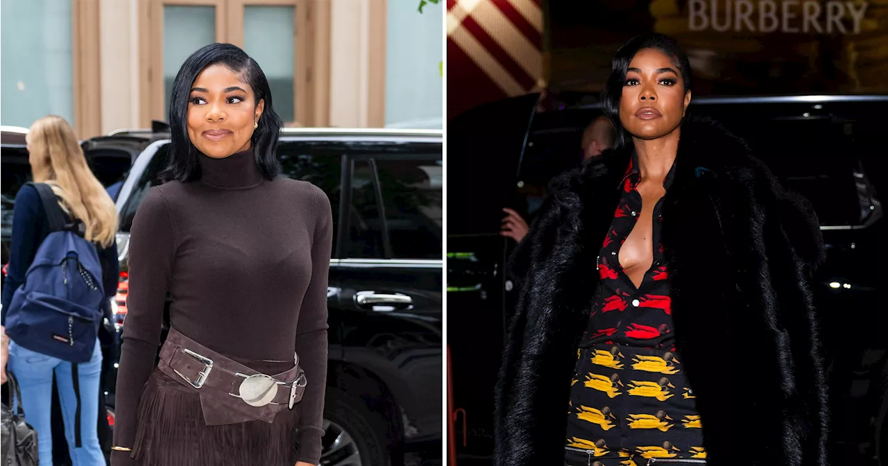 Gabrielle Union Masters Day-to-Night Dressing in New York City