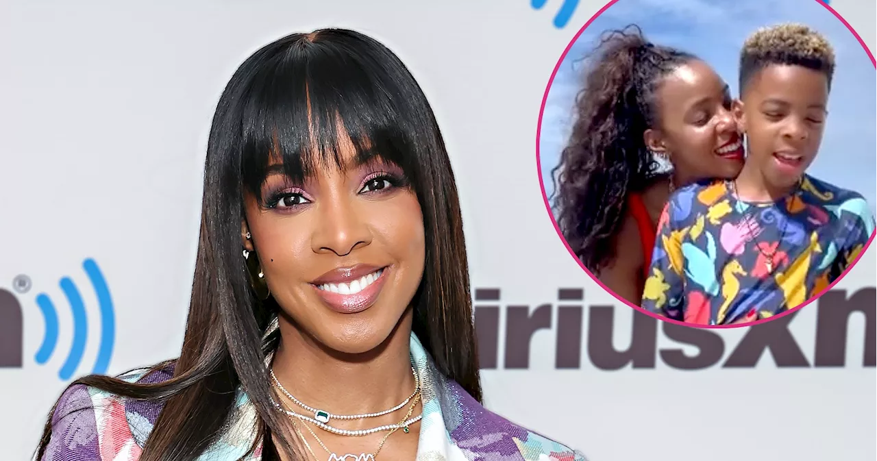 Kelly Rowland Was ‘Worried About Being Perfect' as a Mom to 2 Boys