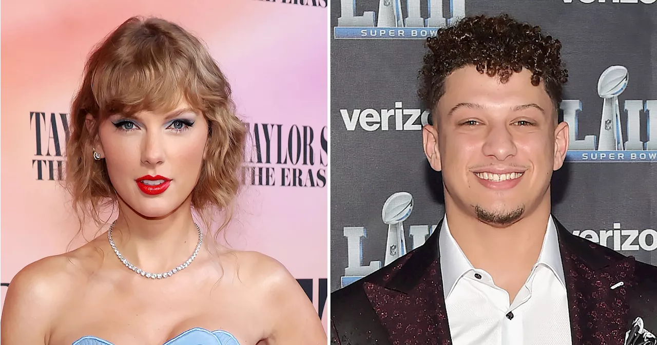 Taylor Swift Donates Signed Record to Patrick Mahomes' Charity Auction