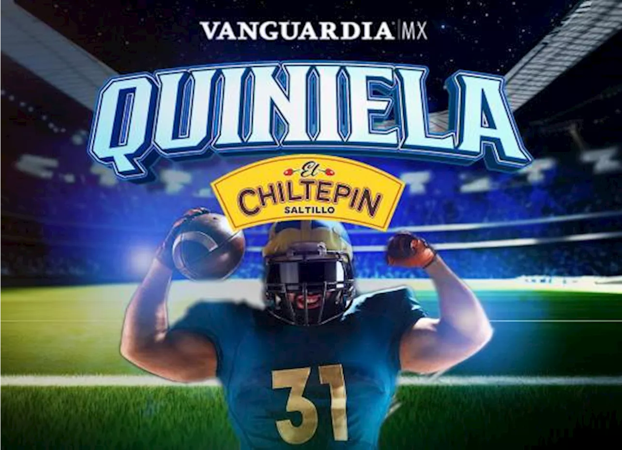 Quiniela Chiltepin NFL: ‘Habemus’ monarca en la Semana 9