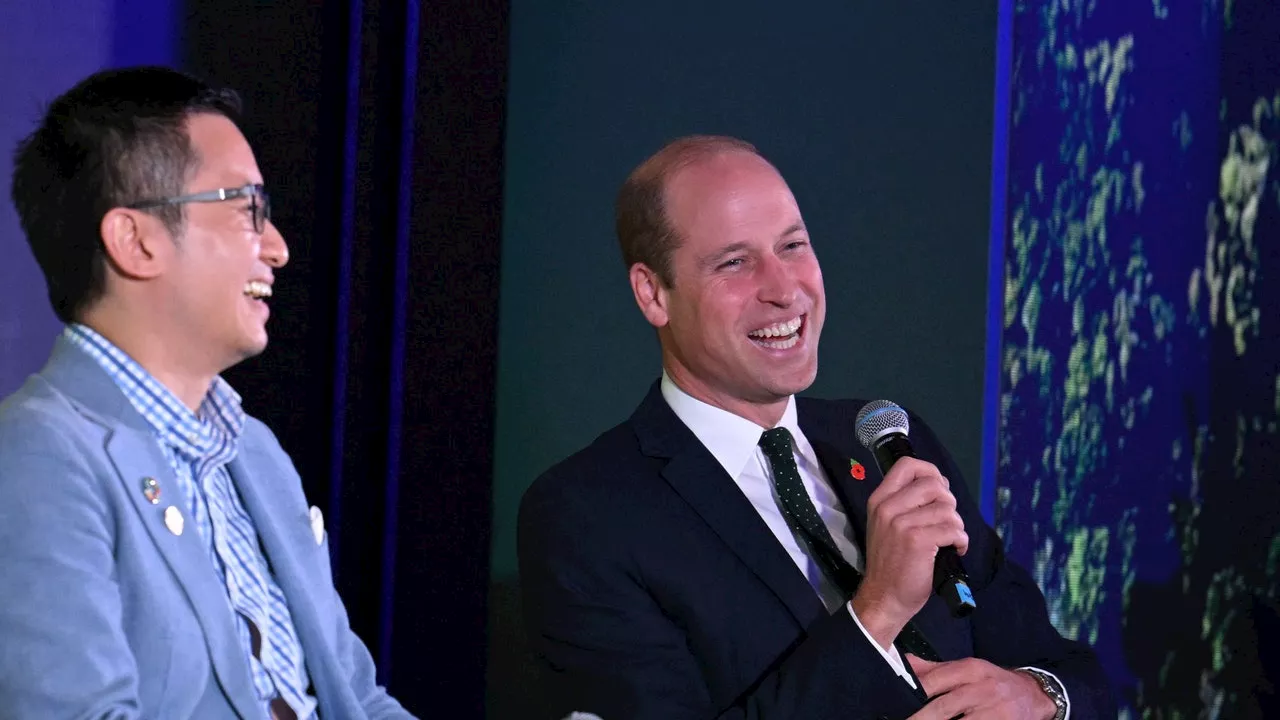 Prince William Does His Best Influencer on Instagram Stories