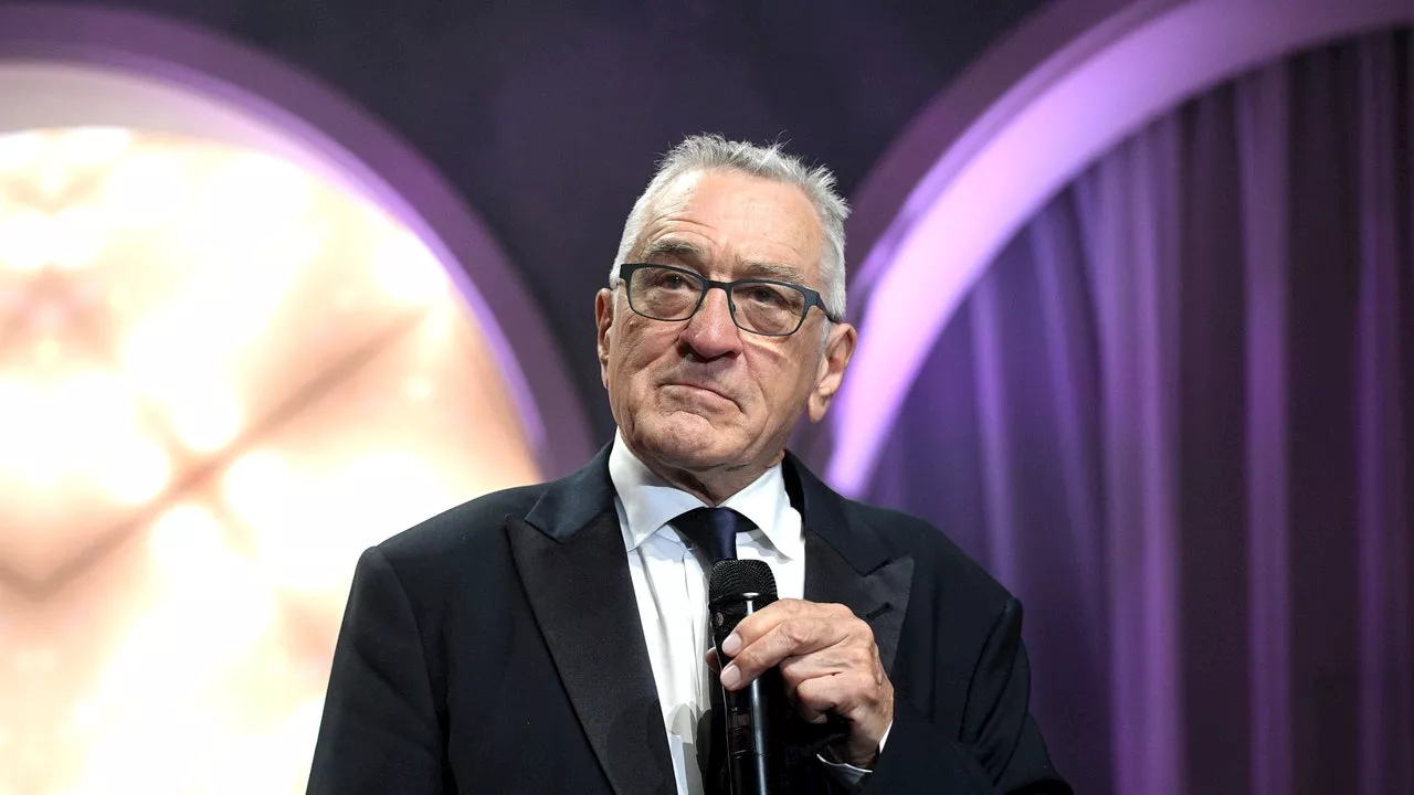 La société de production de Robert De Niro jugée responsable de discrimination sexuelle